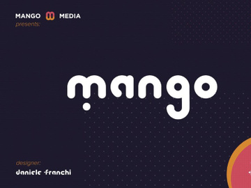 Mango - Free Font preview picture