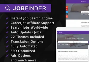 JobNavigator v1.0 - Instant Job Search Engine