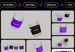 Coffee Cup Mockup