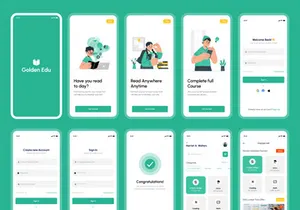 E-learning App Ui Design