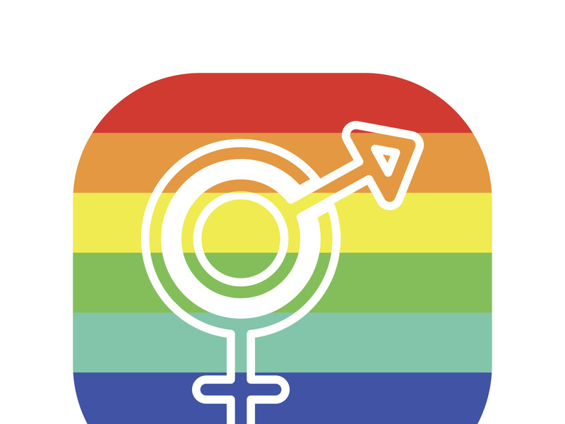 Gender logo design