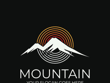 Mountain logo