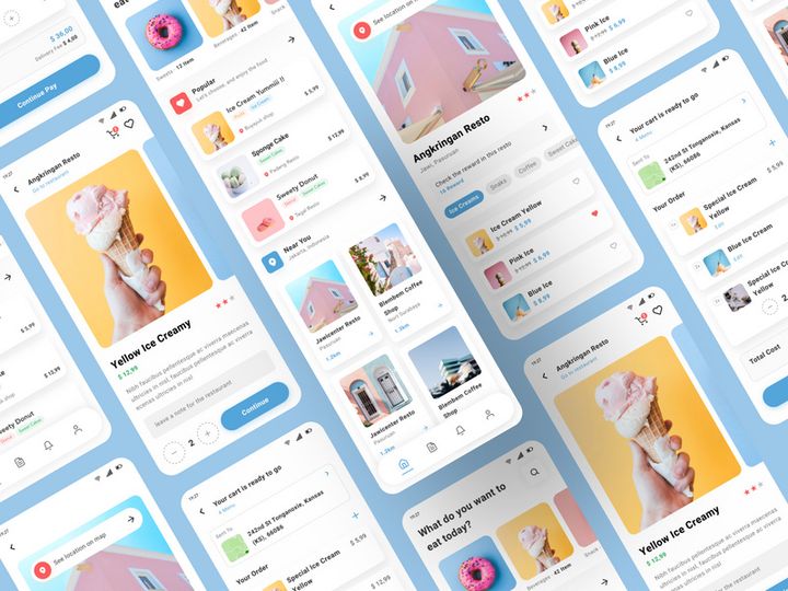 Food App Ui
