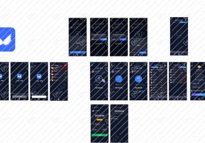 Wing - UI Kit Aplikasi VPN