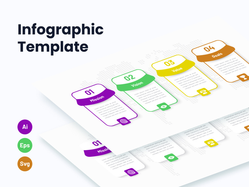 Infographic element template