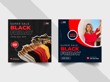 Black Friday Sale Social Media Post Ver-1