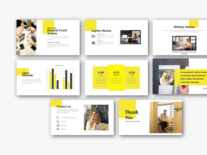 Khunink Business Powerpoint Template