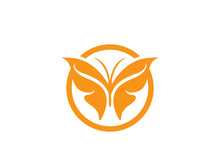 Butterfly icon design