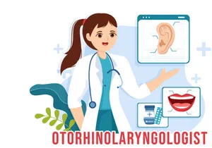 11 Otorhinolaryngologist Illustration