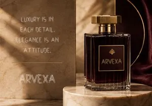 ARVEXA — Art Deco Inline Display Typeface