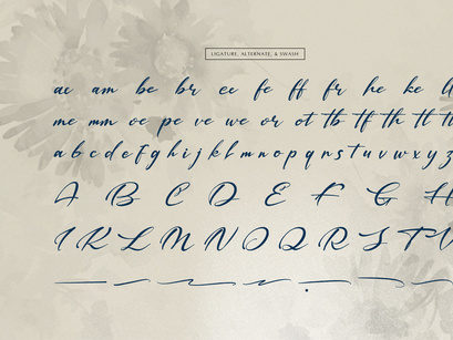 Meytha Chartal | Casual Handwritten Font