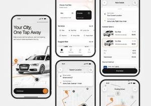 Overrides v1.0 - riding sharing platfrom | Complete Cross Platform Ride Sharing Solution