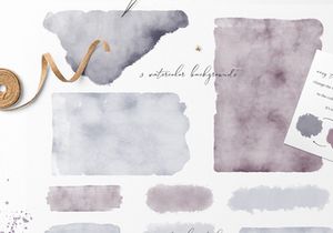 Free Folklore Watercolor Set