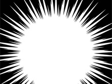 Speed Lines Comic Book Design Element Vector Illustration