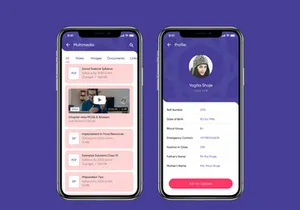Stellar School App - Student UI Kit for Figma & Adobe XD