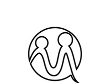 M Letter Logo Template