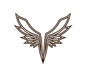 Wings logo preview picture