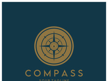 compass icon isolated on background.modern flat compass pictogram,business,marketing,internet concept.trendy simple vector symbol for websitedesign or button to mobile app.logo illustration.