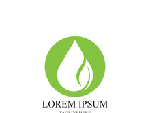 Natural Drop Water Spa Logo