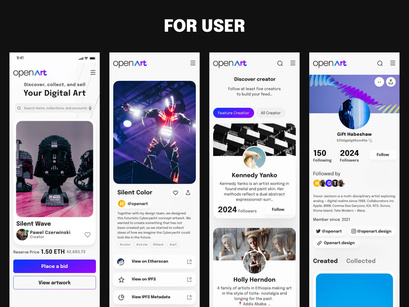 Open Art - NFTs UI Kit