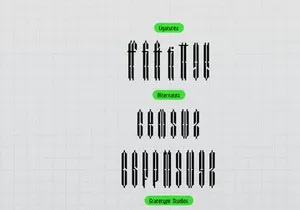 Pixel Condensed | Pixelated Condensed