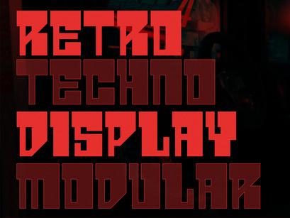 Zero Bots | Techno Retro Display