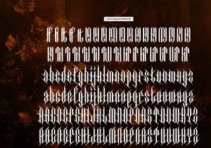 Gaudero | Display Blackletter