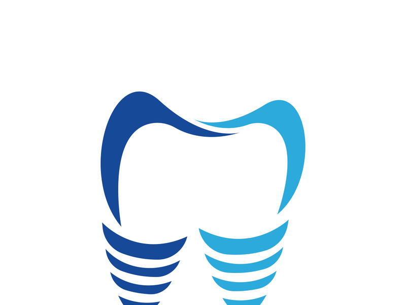 Dental logo template vector illustration icon design