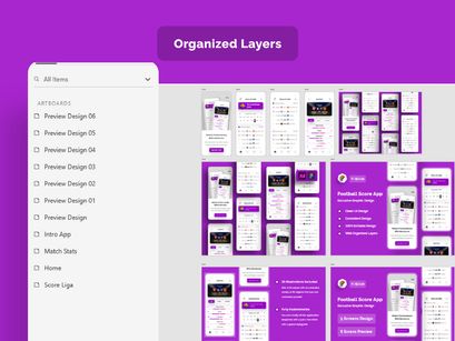 Football Score Manager App