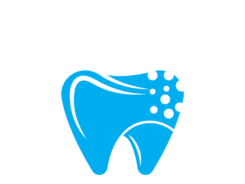 Dental logo template vector illustration icon design
