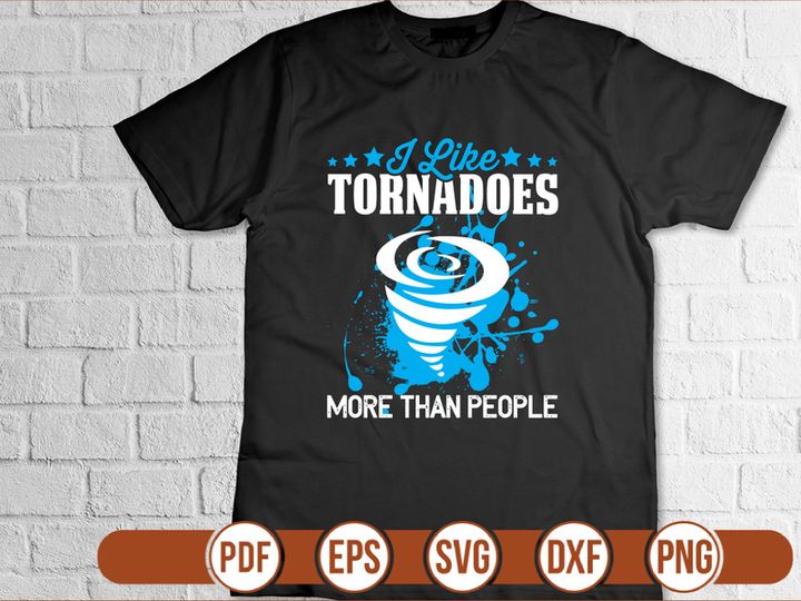 I Like Tornadoes More Than People