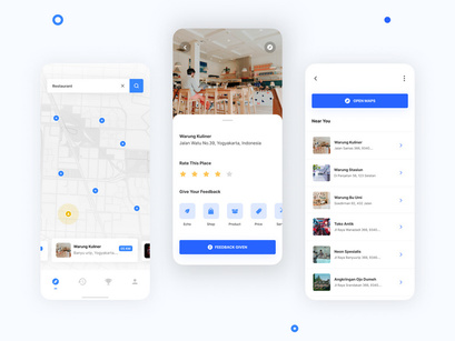 ShopQuest - Store Explorer Mobile App