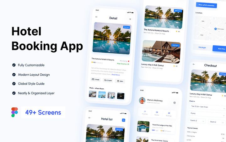 Hotel Booking App