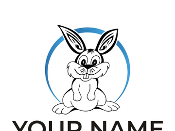 Rabbit logo preview picture