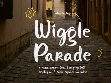 Wiggle Parade | Hand Drawn Playful preview picture