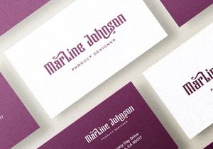 Ambrosia - Blackletter Decorative Font