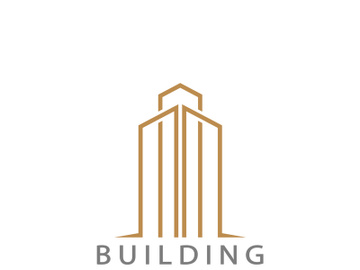 Building logo vector illustration design,Real Estate logo template, Logo symbol icon preview picture