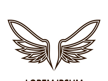 Wings logo preview picture