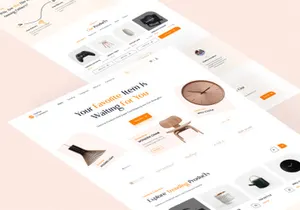 Outflow E-Commerce Website Figma Template