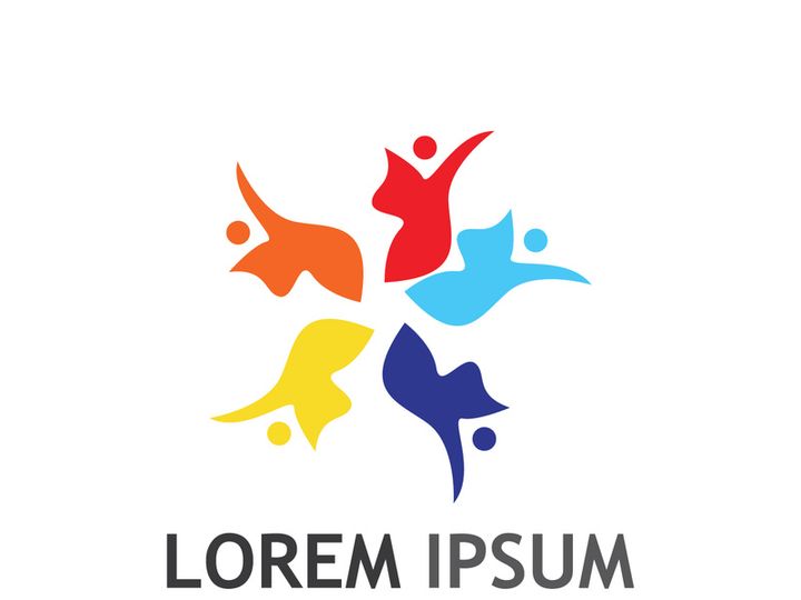 Logo of group of people or community of people.