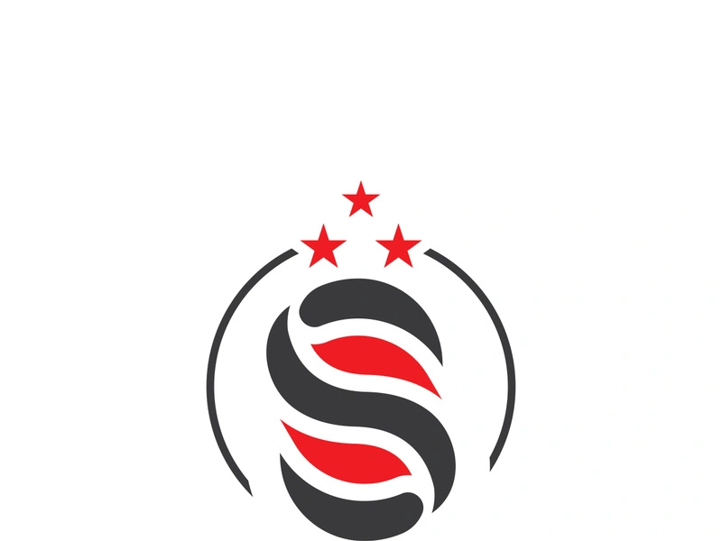 Business corporate S letter logo design vector