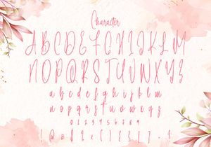 Lintang Kangen - Handwritten Font