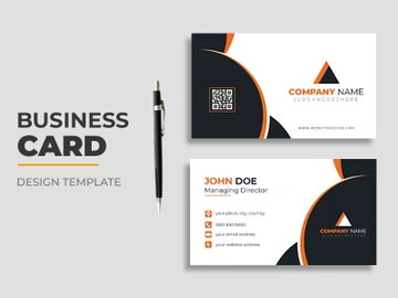 Corporate Business Card Template Ver-15 preview picture