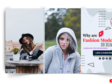 Fashion Youtube Thumbnails preview picture