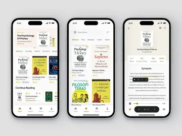 EBooker V1.0 - Android EBook App (Books App, PDF, ePub, Online Book Reading, Download Books) preview picture