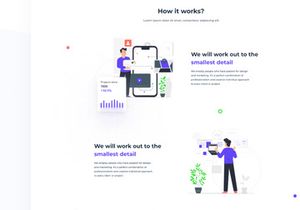 Template WebStudio ThemeStudio Figma