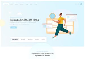 Creatodo App Landing Page