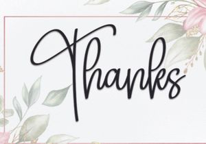 Background Signature Font