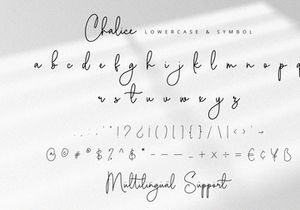 Chalice - Signature Font