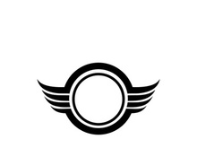 Wing illustration logo and symbol vector